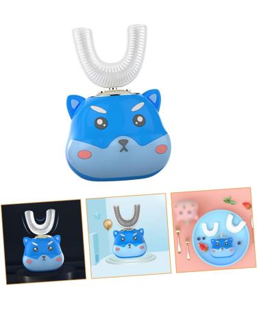 FOMIYES 7 Sets U-Shape Electric Toothbrush for Kids | Smart & Safe Children s Toothbrush | Best Children's Oral Care - Buy Online on GoSupps.com