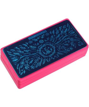 Beautyleader 15pcs Nail Art Stamps Set - Rectangular Rose Red with Protective Tray | International Shipping Available - Buy Online on GoSupps.com