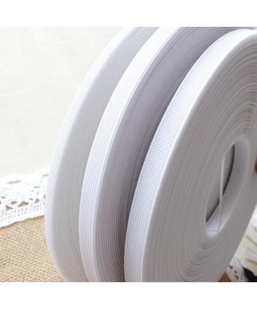 Abbaoww 8mm Polyester Boning - 50 Yards for Corset, Wedding Dress, Bridal Gowns - White - Buy Online on GoSupps.com