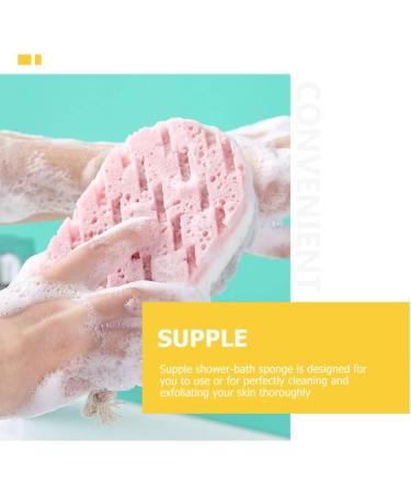 FRCOLOR 6pcs Bath Sponge Set - Loofah Mesh Shower Balls & Exfoliator for Cleaning - Ideal Shower Gloves & Massage Scrub - Buy Online Internationally - Buy Online on GoSupps.com