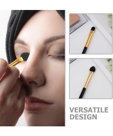 Healvian 20pcs Dual End Eyeshadow Smudge Brush 2 in 1 Eyeshadow Brush Sponge Blending Concealer Brush Soft - Buy Online on GoSupps.com