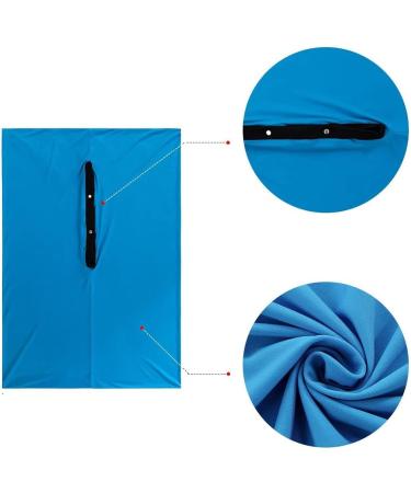 GADULU Sensory Sock Special Supplies with Sensory Need Body Sock Full-Body Wrap to Relieve Stress Self-Claming Relaxing (Color : Sky Blue Size : S/Small-69 * 102cm) S/Small-69*102cm Sky Blue - Buy Online on GoSupps.com