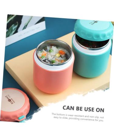 Cabilock 1pc Lunch Cup Soup Jar Hot Food Jar Insulated Lunch Containers Breakfast Cup for Office Sealed Soup Cup Insulated Food Container The Office Mug Stainless Steel Portable Child - Buy Online on GoSupps.com