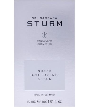  Dr. Barbara Sturm Dr. Barbara Sturm Super Anti-Aging Serum For Unisex 28.5g Serum - Buy Online on GoSupps.com