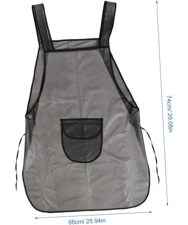 FRCOLOR Hairdressing Overalls Hairstylist Aprons for Women Hair Coloring Apron Hair Stylist Apron for Barber Hair Stylist Apron for Women Barber Apron Cape Smock Work Tpu Perm Dyeing - Buy Online on GoSupps.com