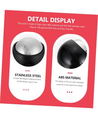 Gleavi 3-in-1 Hand Massage Ball Tool | Professional Lacrosse Massage Device for Face & Body | Perfect for Yoga & Fitness | International Shipping Available - Buy Online on GoSupps.com