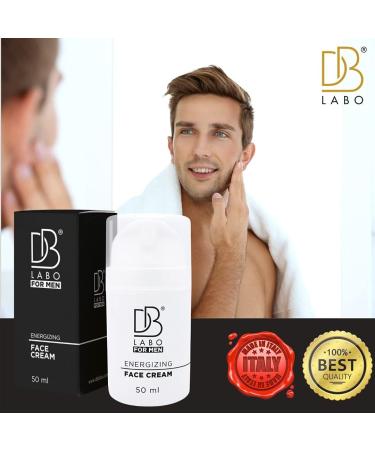 DBLABO Moisturizing face cream for men with ginseng energizing with immediate action made in Italy 50 ml - Buy Online on GoSupps.com