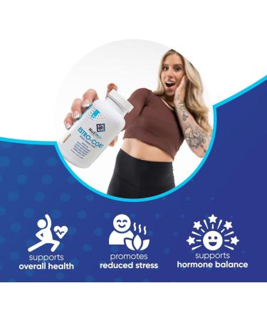 NuEthix Formulations Estro-Cort Anti-Estrogen Support - Dietary Supplement - 120 Capsules | International Shipping Available - Buy Online on GoSupps.com