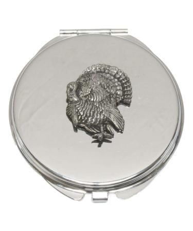 Turkey Compact Mirror Handbag Gift With Free Engraving 380
