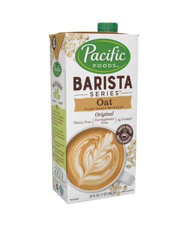 Pacific Foods Barista Original Oat Milk - Ordering Only, 32 FZ