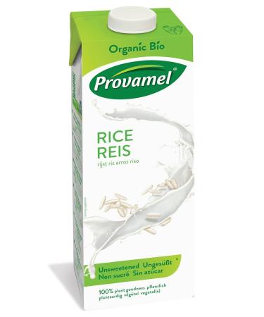 Provamel organic rice drink natural 1L 1 l (1 pack)