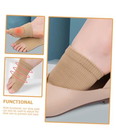FRCOLOR 4 Pairs Forefoot Tabi Set - Compression Sleeve & Cushions for Ball of Foot Korean Version Shoe Pads - Buy Online on GoSupps.com