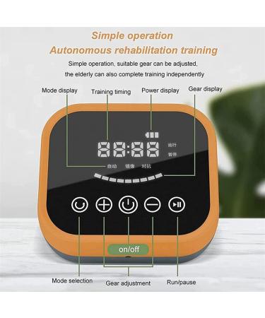 Air Pressure Rehabilitation Robot Gloves - Electric Finger Training Device for Stroke Recovery | Right Hand Medium - Optimize Hand Mobility & Rehabilitation - Buy Online on GoSupps.com