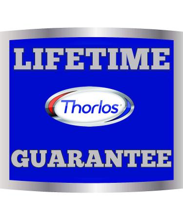 Thorlos Women's S1tou Ultra Thin Ski Liner Over the Calf Socks - Medium, Laser Blue - Buy Online on GoSupps.com