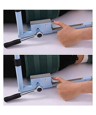Lumbar Traction Device For Lumbago Low Back Pain Lumbar Traction Device For Bed Portable Back Lumbar Traction Device For Bed Improveing Spine Posture Corrector - Buy Online on GoSupps.com