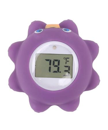Digital Baby Bath Thermometer - Infant Safety Water Temperature Tester & Floating Toy with Intelligent Timing Measure Function - Buy Online on GoSupps.com