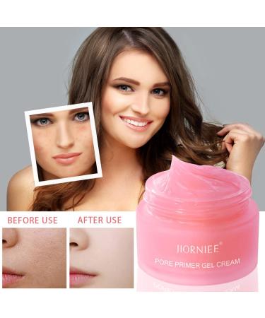 Jiorniee Pore Primer Gel Cream - Invisible Pore Base Gel for All Skin Types | 3PC Makeup Base - Buy Online on GoSupps.com
