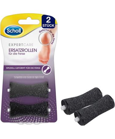 Scholl Velvet Smooth Electric Corn Removal Device - Wet & Dry Foot Care with Charging Station & ExpertCare Replacement Rolls - Buy Online on GoSupps.com