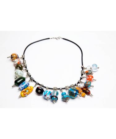 Selizo 100Pcs Black Waxed Necklace Cord for Jewelry Making - Bracelet & Necklace String Supplies - Buy Online on GoSupps.com