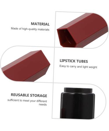 Beaupretty Rotatable Lip Balm Container for Lipstick Empty Tube Lip Gloss Container Lipstick Tubes Container for women womens lip balm Lipstick DIY Tube womens plastic Miss delicate Women - Buy Online on GoSupps.com