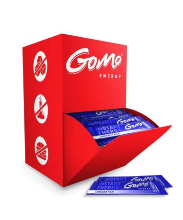 GoMo ENERGY Sugar-Free Energy Drink More Power and Endurance Powerful Wake-Up Drink with Guarana Caffeine High-Dose Vitamin B Complex and Vitamin C Energy Taste