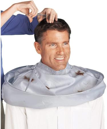 ZARSIO Hair Cutting Cape Cloak Waterproof Foldable Umbrella Cape Salon Stylist Hairdressing Cape DIY Hair Cutting at Home or Salon - Buy Online on GoSupps.com