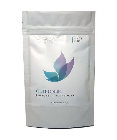 Cutetonic Organic Chlorella Powder 100% Pure (250g) 250 g (Pack of 1)