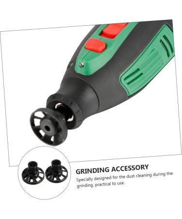 Baluue 4 Pcs Electric Grinding Chuck Grinders Dust Blower Thread Hand Blower Eletric Grinder Plastic Black 3x3cmx2pcs Blackx2pcs - Buy Online on GoSupps.com