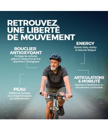 NUVILINE Life | Collag ne Poudre Vitalit & Anti- ge | Formule biodisponible 4kDa avec Ubiquinol (CoQ10) & Vitamines | Go t Neutre |170g 170 g Anti- ge & nergie - Buy Online on GoSupps.com