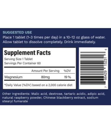Purative Active H2 Ultra+ Hydrogen Water Tablet Natural Raspberry. Supports Overall Well-Being with Benefits of Molecular Hydrogen 60 Servings - Buy Online on GoSupps.com