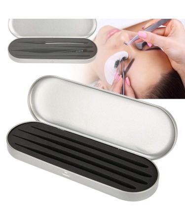 Storage box eyelashes tweezers storage box storage for eyelashes tools tweezers eyelash brush for storage boxes eyebrows razor