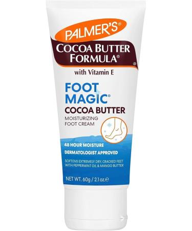 Palmer's Foot Magic 60g - Intensive Moisturizing Foot Cream - Buy Online on GoSupps.com