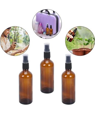 Buy Ouyanka 3-Piece 100ml Glass Spray Bottles - Fine Fog Atomizer for Essential Oils & Perfumes - International Shipping Available - Buy Online on GoSupps.com