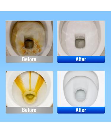 Shop Pumice Stone Toilet Bowl Cleaning Brush - Effortlessly Remove Hard Water Rings & Stains | Perfect for Toilets & Bathrooms - Buy Online on GoSupps.com