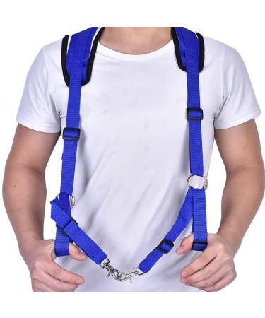 Adjustable Kieteiik Fishing Belt Shoulder Strap - Tackle Equipment Replacement for Large Fish - Stand Up Angling & Fighting Belt - Buy Online on GoSupps.com