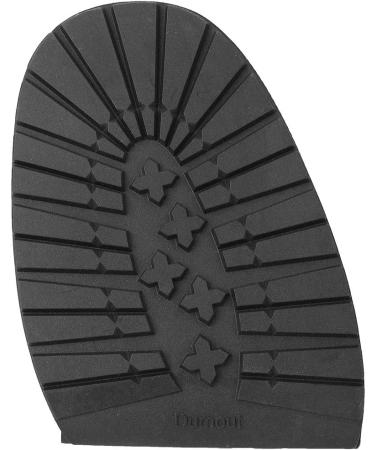 Yosoo Anti Slip Shoe Soles - Black Forefoot | Relieve Foot Pain and Enhance Comfort | Shoe Repair Accessories - Buy Online on GoSupps.com