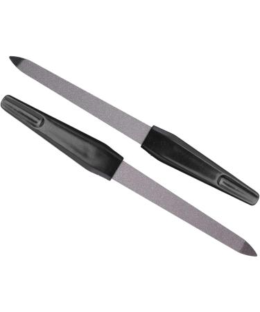 Yinchus 5 Pieces Plastic Metal Double Sided Nail Files Per Nail File DIY Manicure Pedicure Tool - Buy Online on GoSupps.com