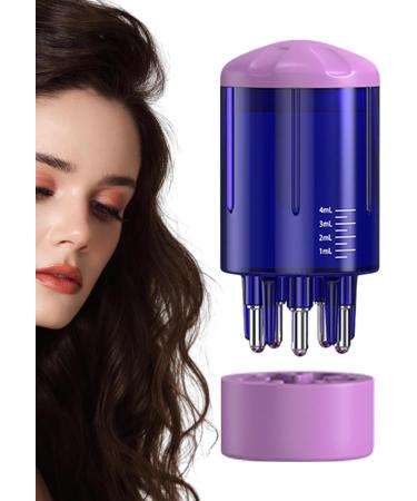 Portable Scalp Massager & Refillable Hair Appliquator Bottle | Multipurpose Oil Dispenser for Healthy Hair Care - Buy Online on GoSupps.com
