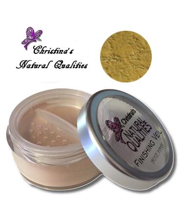 Christina's Natural Qualities All Natural Mineral Matte Bronzer Bronzing Powder Warm Spirit