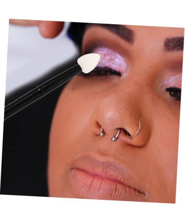 NOLITOY 3pcs Eyeshadow Brush Set - Makeup Sponge Applicators for Travel | Disposable Glitter & Blush Applicators - International Shipping Available - Buy Online on GoSupps.com