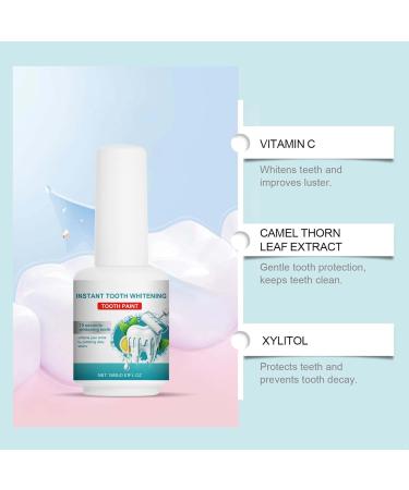 Aislor 15ML Teeth Whitening Gel for Adults Natural Whitening Formula for Brighter Teeth and Fresh Breath Multicolor One Size One Size Multicolor - Buy Online on GoSupps.com