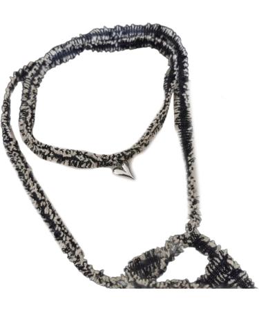 OralGos Elegant Heart Pendant Necklace Adjustable Choker & Long Strap Clavicle Chain for Women | Perfect Gift - Buy Online on GoSupps.com