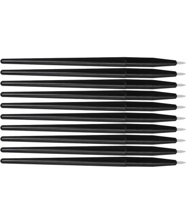 10pcs Soft Silicone Brush for Effortless Application Easy to Clean Portable Eyeshadow Eyebrow Brush - Buy Online on GoSupps.com