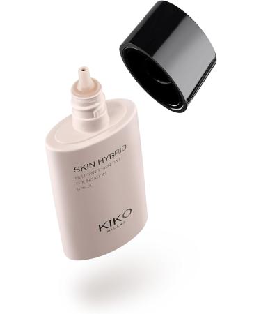 KIKO Milano Skin Hybrid Blurring Skin Tint Foundation 04 Face Perfecting Fluid 24 H Hold Blur Effect Spf 30 - Buy Online on GoSupps.com