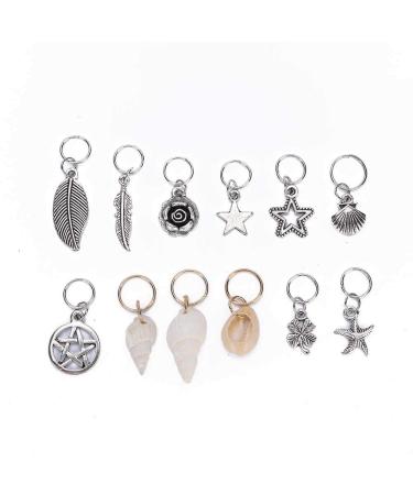 70 pieces hair accessories rings hair rings braid rings hair bows clips hair bands hair braid rings dreadlocks pearl ring hair accessories