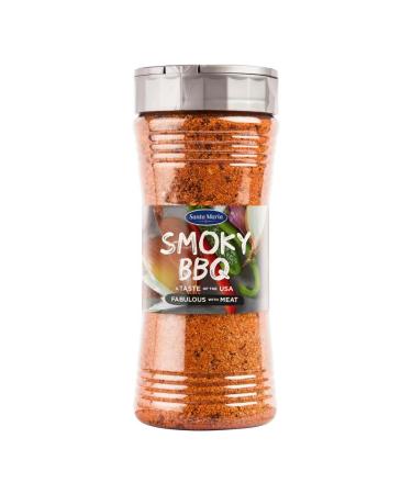 Paulig Santa Maria Smoky BBQ Herbs 300g Mexican Taco Spice Great for quick family meal sharing with chicken beef or vegetables Glutenfree