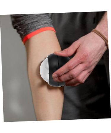 Minkissy Hand Massage Ball - Cryotherapy Ice Cream Face Massage Tool & Cold Muscle Relief Device (6.5x6.5x6cm) - Best for Deep Tissue & Hot Massage - Buy Online on GoSupps.com