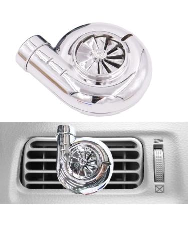 Air Freshener Car Vent Clip Aromatherapy Fragrance Diffuser Car Air Diffusers Freshener Unique Shape Car Vent Clip Air Freshener Long Lasting Fragrance for Car and Home Use Silver - Buy Online on GoSupps.com