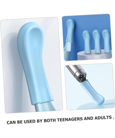 TOBBOMEY 30pcs Ear Cleaning Tool Covers Reusable Silicone Sleeves for Ear Wax Removal Non-Slip for Easy Handling - Buy Online on GoSupps.com
