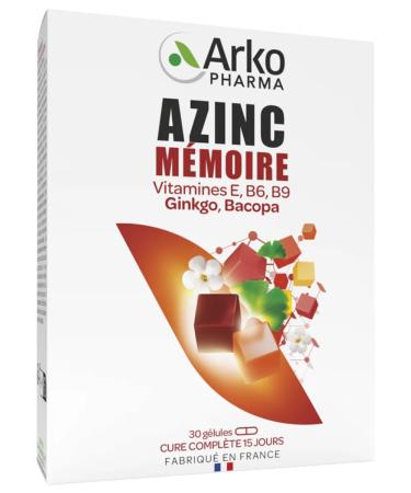 Arkopharma Arkopharma Azinc Memory 30 Capsules